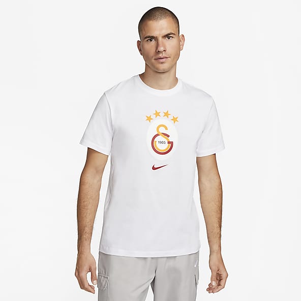 White Performance Galatasaray Tops T Shirts. Nike UK